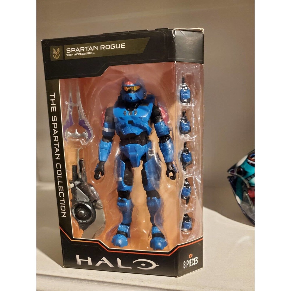 Halo Infinite The Spartan Collection SPARTAN ROGUE Series Wave 5 Jazwares New